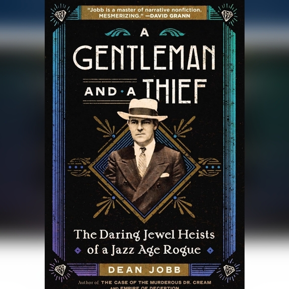 A Gentleman and a Thief Book Dean Jobb - Picture 1 of 3